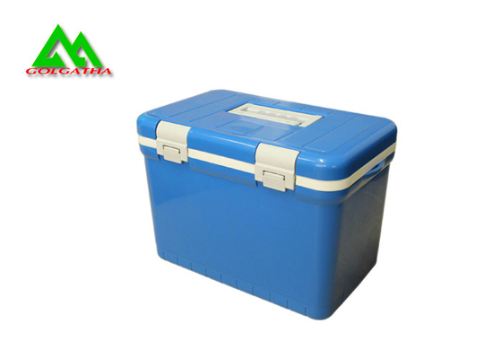 Китай Медицинский Бактерин глубоко - замерзните коробка охладителя льда, портативный морозильник с замком поставщик