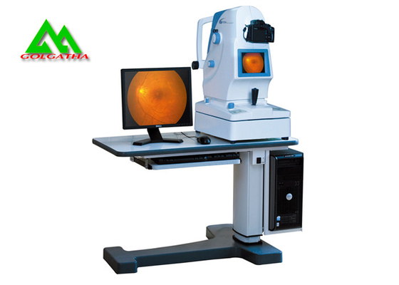 Китай Камера Фундус высокого оборудования определения офтальмического портативная для быстрого скрининга поставщик