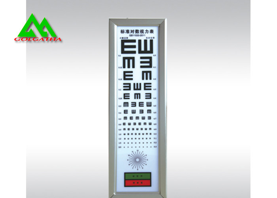 Китай Коробка диаграммы глаза оборудования больницы офтальмическая светлая для для испытания Энхцигхт поставщик