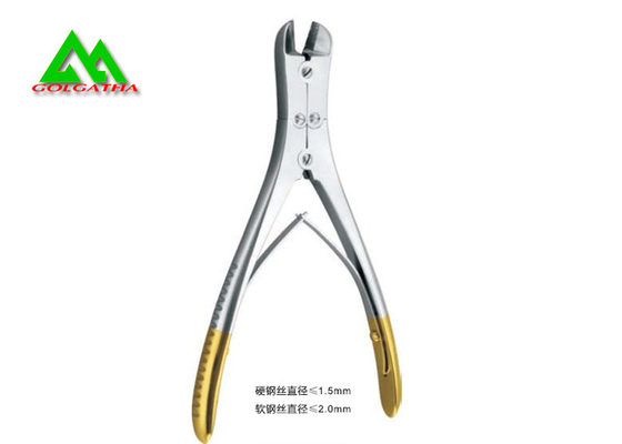 Китай Хирургические инструменты пинцета вырезывания косточки/провода протезные в больнице и клинике поставщик