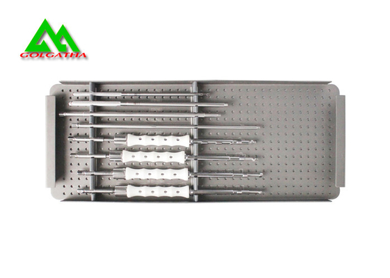 Китай Титан набора хирургического инструмента починки внутреннего фиксирования хребтовые/материал нержавеющей стали поставщик