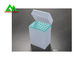 Пластиковая коробка подсказки пипетки медицинская и лаборатория поставляют Ресиклабле подгонянный цвет поставщик