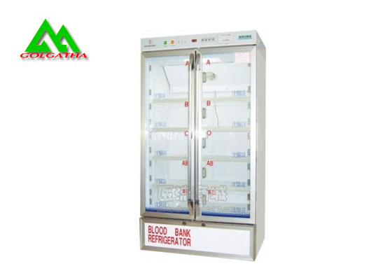 Китай Пол - установленный слой холодильника банка крови Мулти для используемой лаборатории больницы поставщик