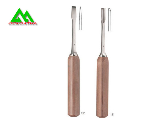 Китай Не токсические протезные хирургические инструменты работая нож с деревянной ручкой поставщик