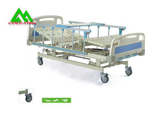 Китай Волна 3 поднимая медицинское оборудование больничной койки с колесом многофункциональным поставщик